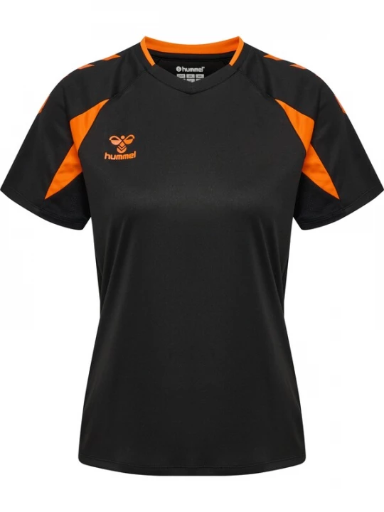 Foto van product Hummel Functioneel shirt oranje / zwart
