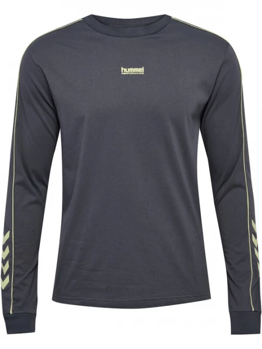 Foto van product Hummel Functioneel shirt pasteelgeel / zwart