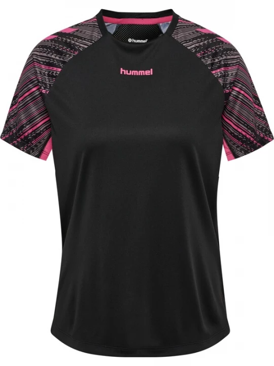 Foto van product Hummel Functioneel shirt pink / zwart