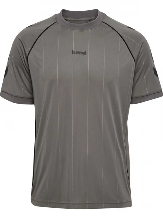 Foto van product Hummel Functioneel shirt 'Pitch' taupe / aardetinten / zwart