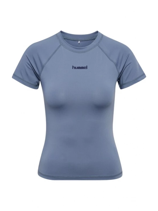 Foto van product Hummel Functioneel shirt 'PRIMA' navy / basaltgrijs