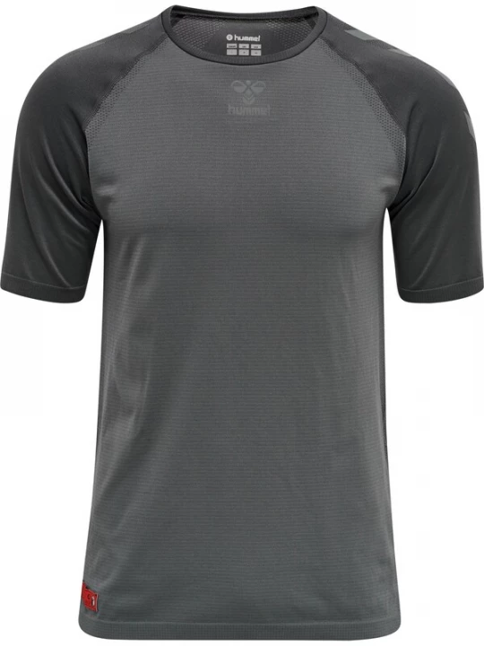 Foto van product Hummel Functioneel shirt 'Pro Grid' grijs / donkergrijs