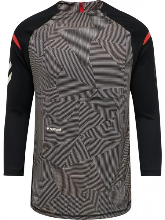 Foto van product Hummel Functioneel shirt 'Pro XK Game' donkergrijs / rood / zwart / wit