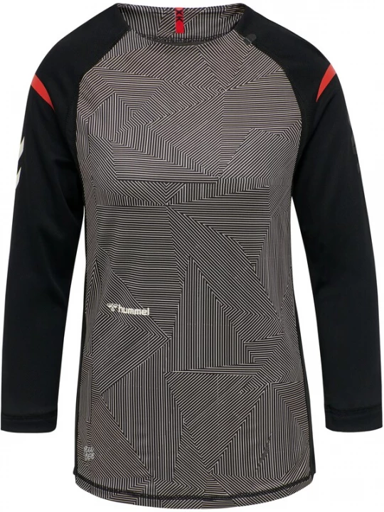Foto van product Hummel Functioneel shirt 'Pro XK Game' grafiet / lichtrood / zwart / wit