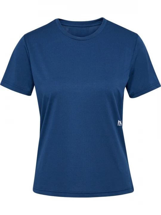 Foto van product Hummel Functioneel shirt 'Pulse' donkerblauw / wit