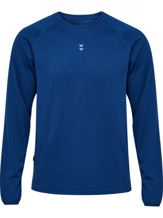 Foto van product Hummel Functioneel shirt 'Pulse' donkerblauw / wit
