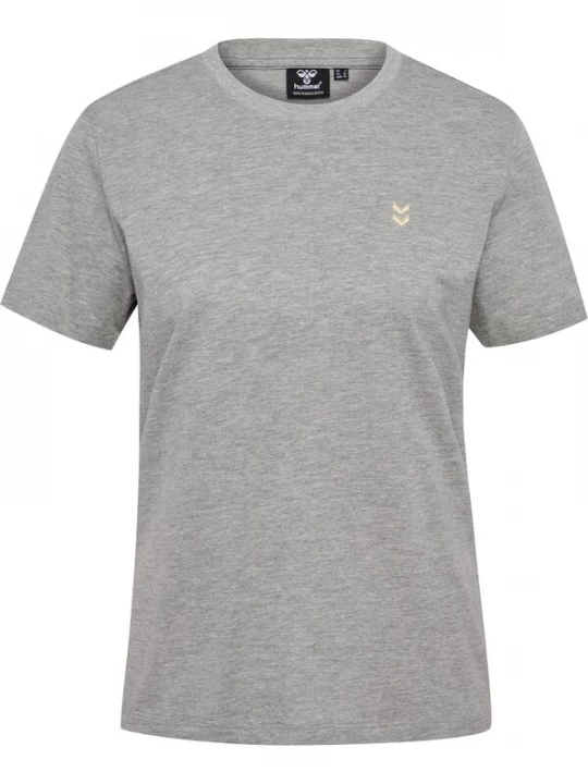 Foto van product Hummel Functioneel shirt 'Pulse' grijs gemêleerd