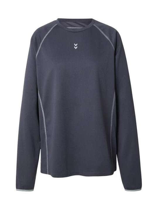 Foto van product Hummel Functioneel shirt 'Pulse' grijs / lichtgrijs