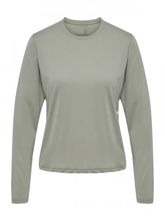 Foto van product Hummel Functioneel shirt 'Pulse' kaki