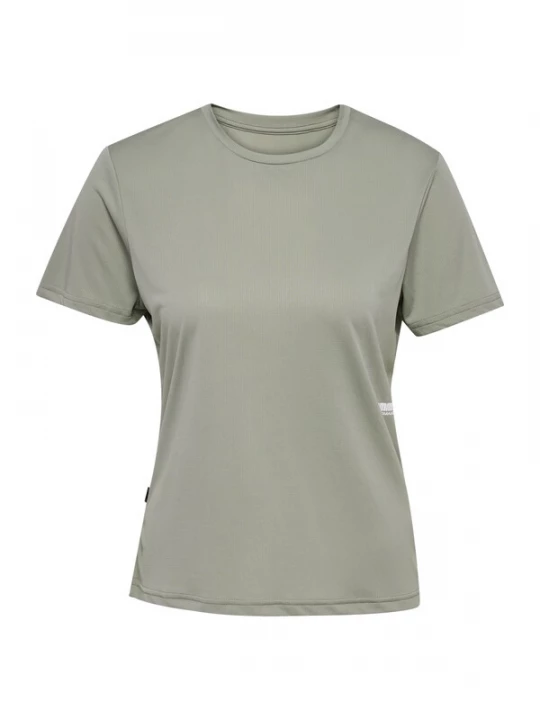 Foto van product Hummel Functioneel shirt 'Pulse' kaki / wit