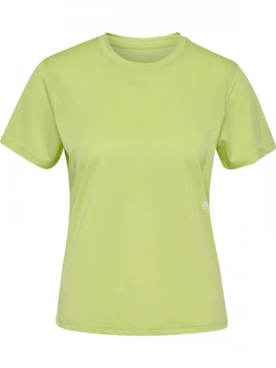 Foto van product Hummel Functioneel shirt 'Pulse' limoen / wit