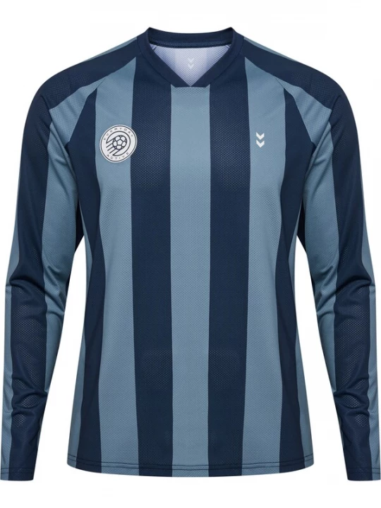 Foto van product Hummel Functioneel shirt 'Pulse' navy / cyaan blauw