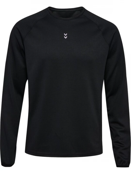 Foto van product Hummel Functioneel shirt 'PULSE PERFORMANCE MIDLAYER' zwart / wit
