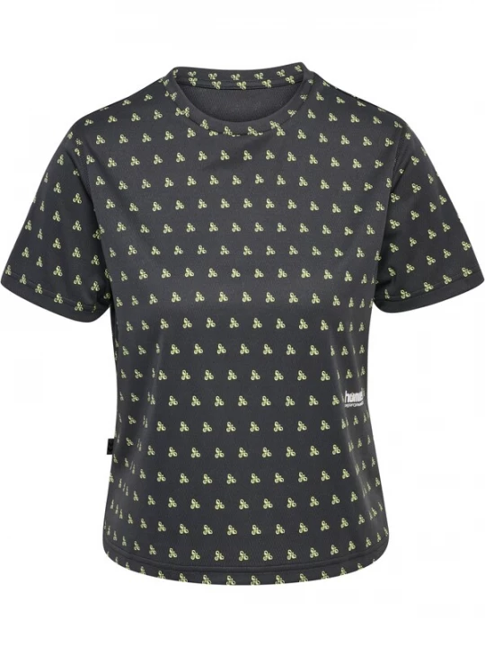 Foto van product Hummel Functioneel shirt 'Pulse Workout' limoen / zwart