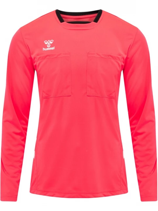 Foto van product Hummel Functioneel shirt 'Referee' kreeft / zwart / wit