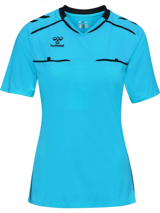 Foto van product Hummel Functioneel shirt 'REFEREE' navy / neonblauw