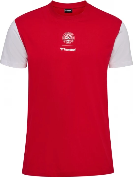 Foto van product Hummel Functioneel shirt rood / wit