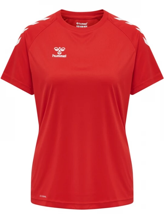 Foto van product Hummel Functioneel shirt rood / wit