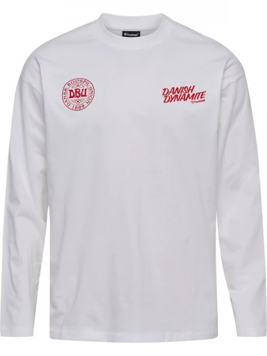 Foto van product Hummel Functioneel shirt rood / wit