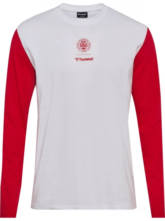 Foto van product Hummel Functioneel shirt rood / wit