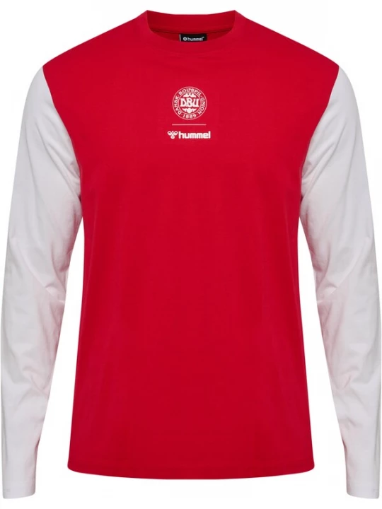 Foto van product Hummel Functioneel shirt rood / wit