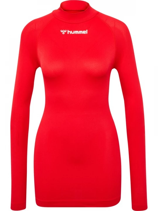 Foto van product Hummel Functioneel shirt rood / wit