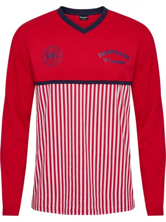 Foto van product Hummel Functioneel shirt rood / zwart