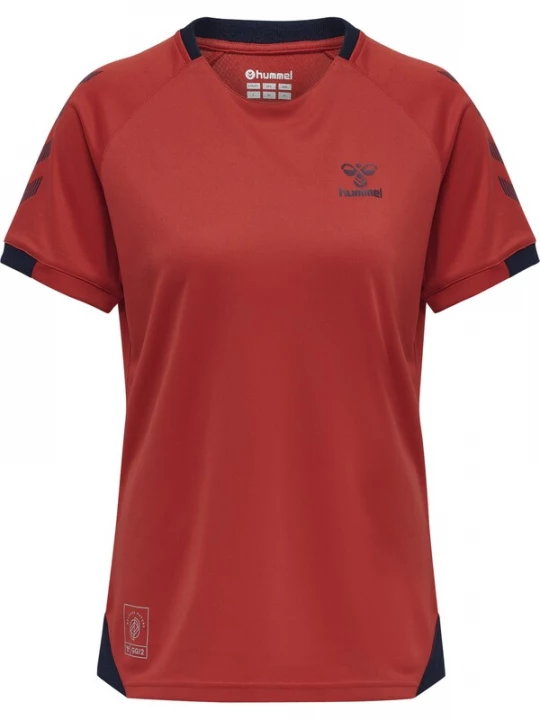 Foto van product Hummel Functioneel shirt rood / zwart