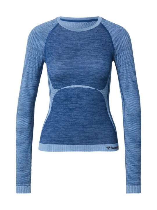 Foto van product Hummel Functioneel shirt saffier / blauw gemêleerd