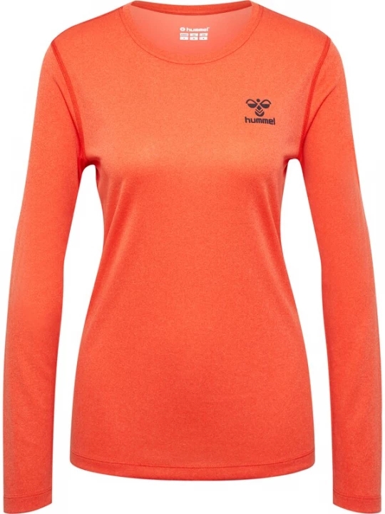 Foto van product Hummel Functioneel shirt 'SPRINT MEL' oranjerood / zwart