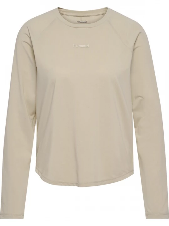 Foto van product Hummel Functioneel shirt taupe