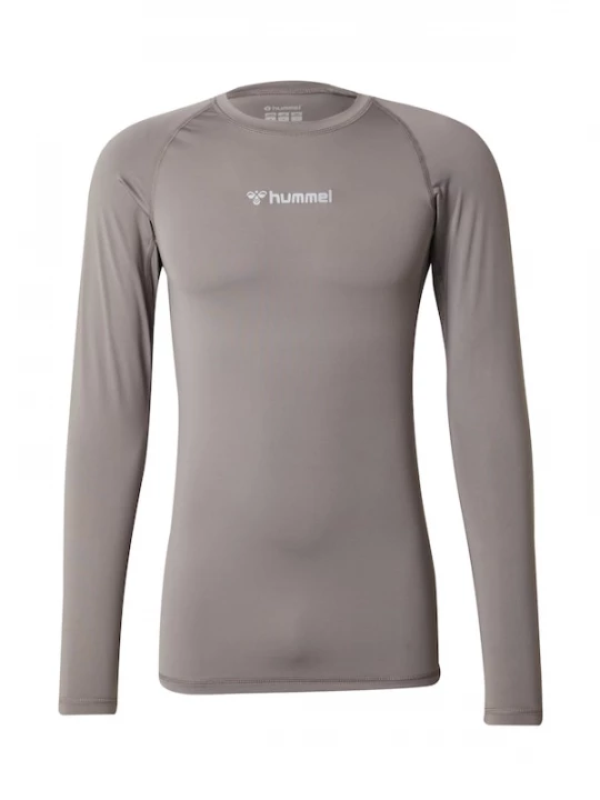 Foto van product Hummel Functioneel shirt taupe