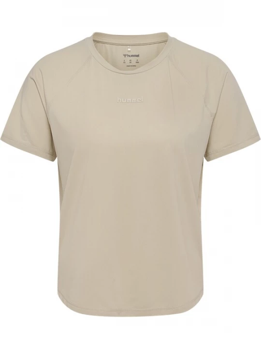 Foto van product Hummel Functioneel shirt taupe