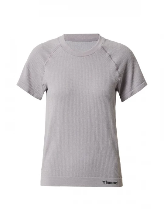Foto van product Hummel Functioneel shirt taupe / zwart