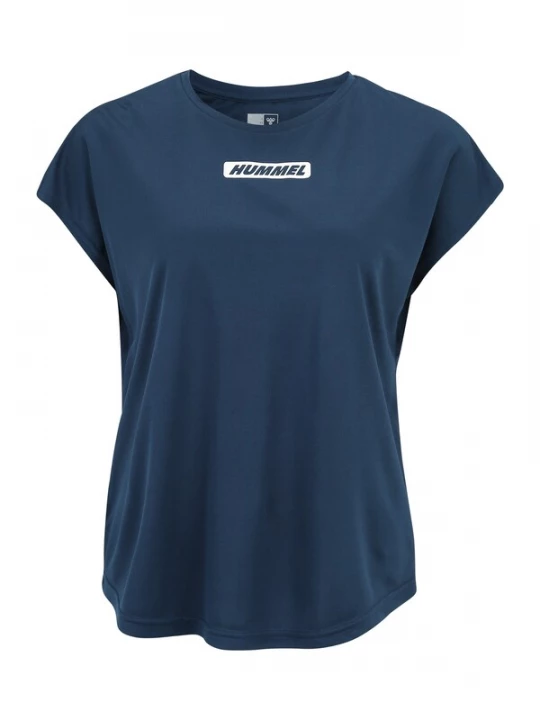 Foto van product Hummel Functioneel shirt 'Tola' marine / wit
