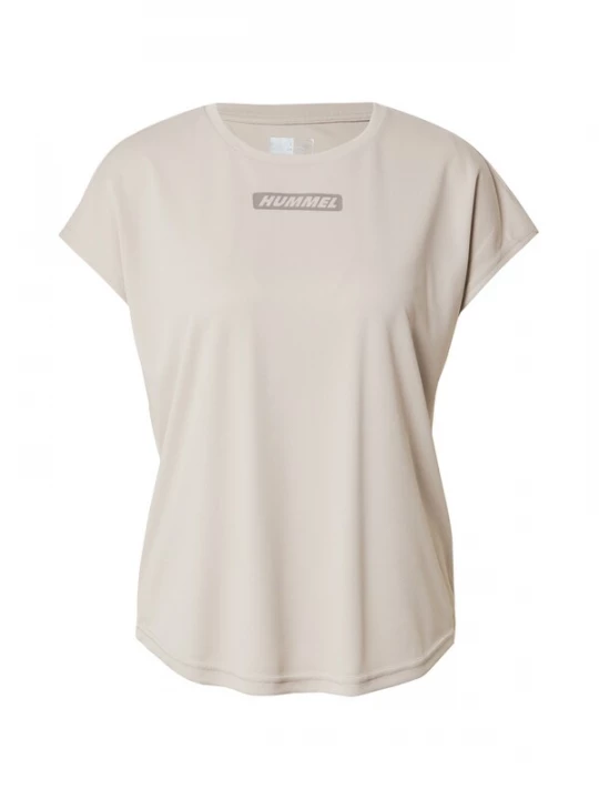 Foto van product Hummel Functioneel shirt 'Tola' taupe / greige / wit