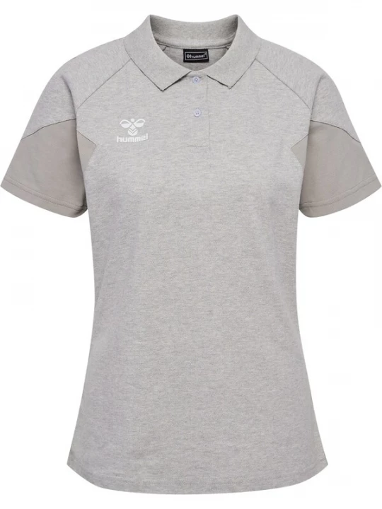 Foto van product Hummel Functioneel shirt 'Travel' grijs gemêleerd / wit