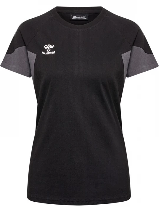 Foto van product Hummel Functioneel shirt 'Travel' grijs / zwart / wit