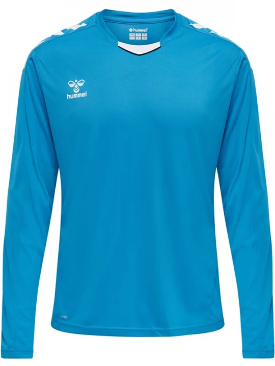Foto van product Hummel Functioneel shirt turquoise / wit