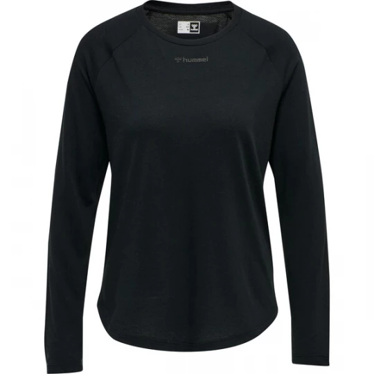 Foto van product Hummel Functioneel shirt 'Vanja' antraciet / zwart