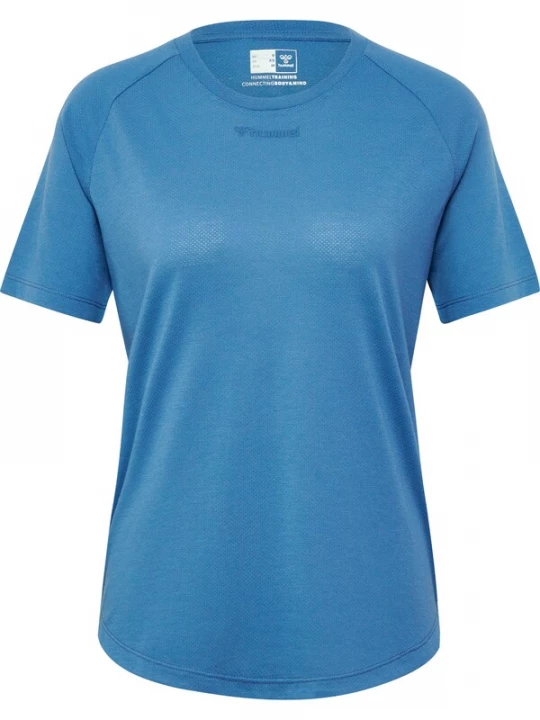Foto van product Hummel Functioneel shirt 'Vanja' blauw