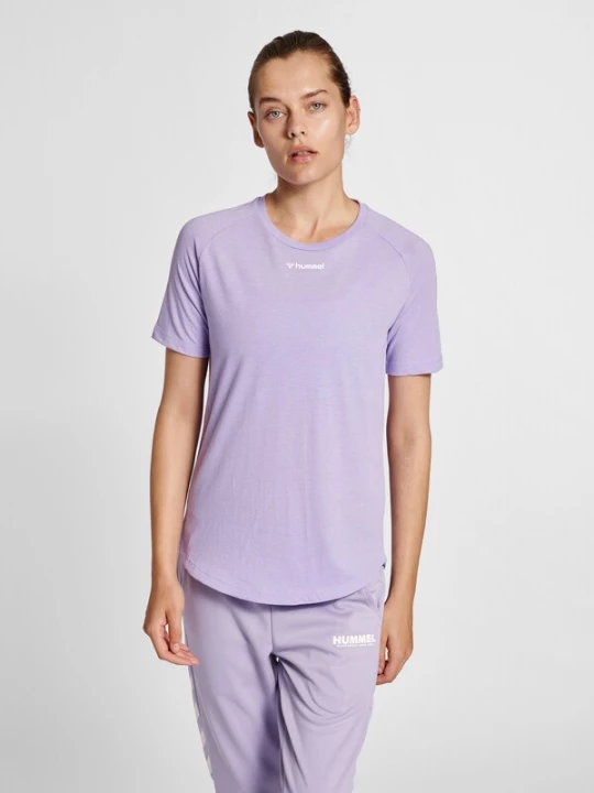Foto van product Hummel Functioneel shirt 'VANJA ' lavendel / wit