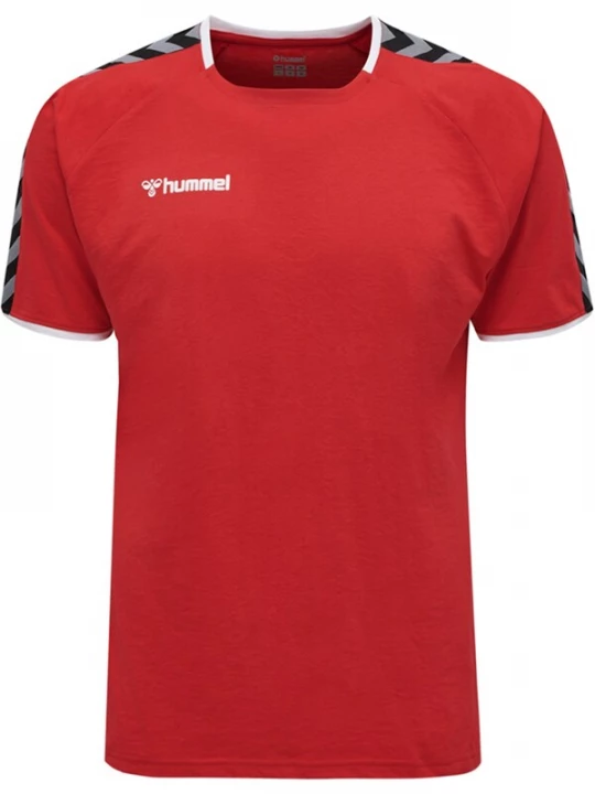 Foto van product Hummel Functioneel shirt vuurrood / zwart / wit