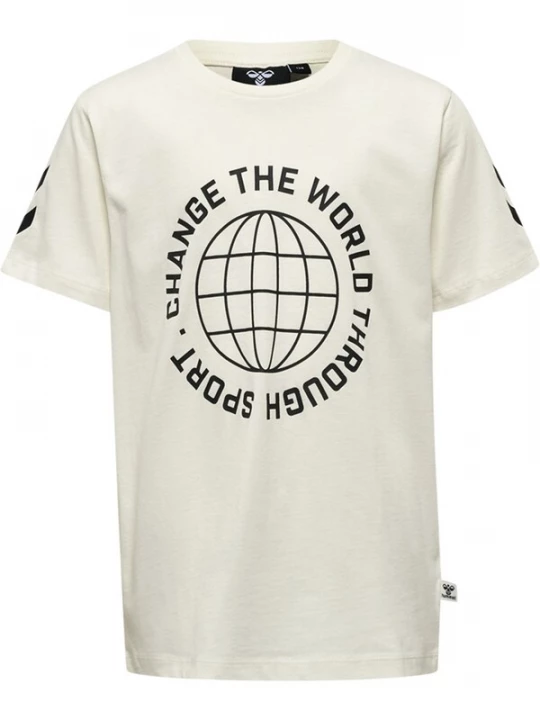 Foto van product Hummel Functioneel shirt zwart / offwhite