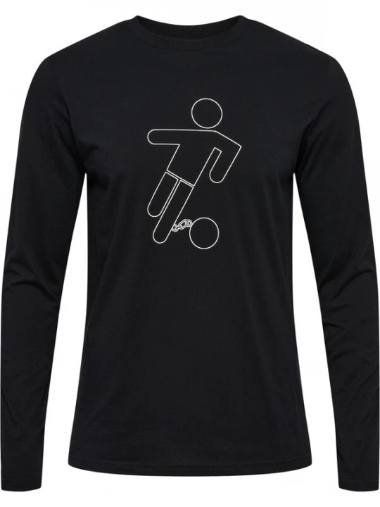 Foto van product Hummel Functioneel shirt zwart / wit