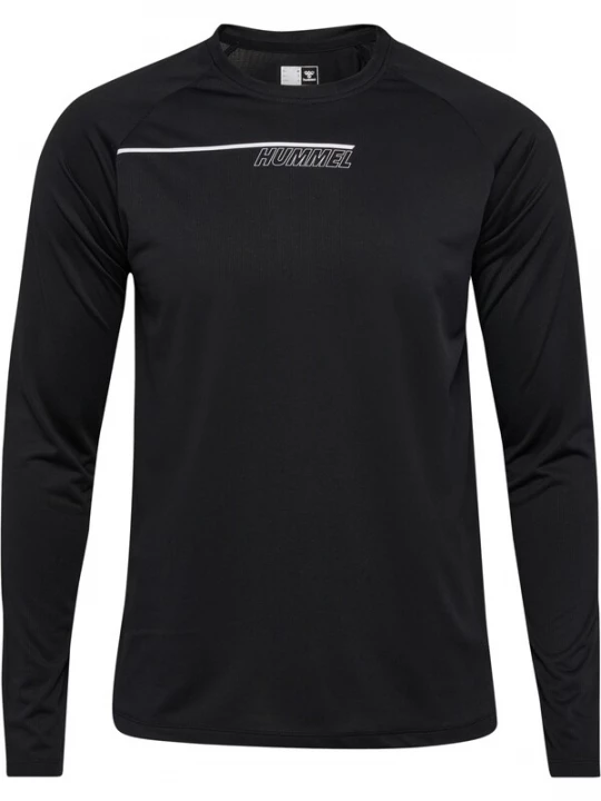 Foto van product Hummel Functioneel shirt zwart / wit