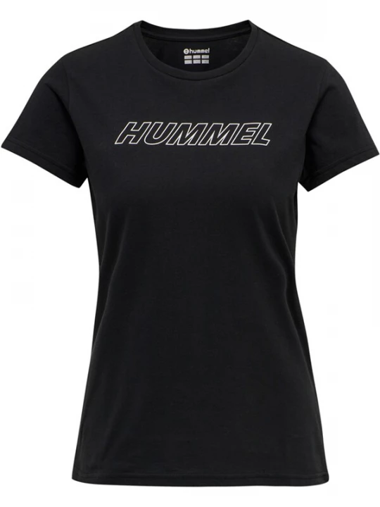 Foto van product Hummel Functioneel shirt zwart / wit