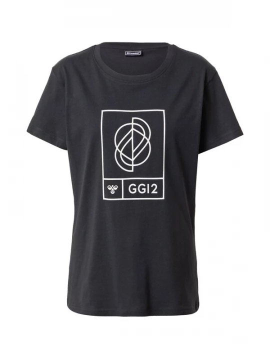 Foto van product Hummel Functioneel shirt zwart / wit