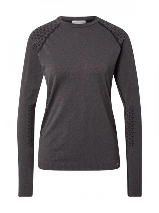 Foto van product Hummel Functioneel shirt zwart / zwart gemêleerd