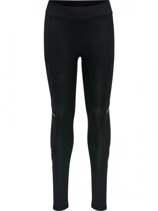 Foto van product Hummel Functionele broek grijs / pink / zwart